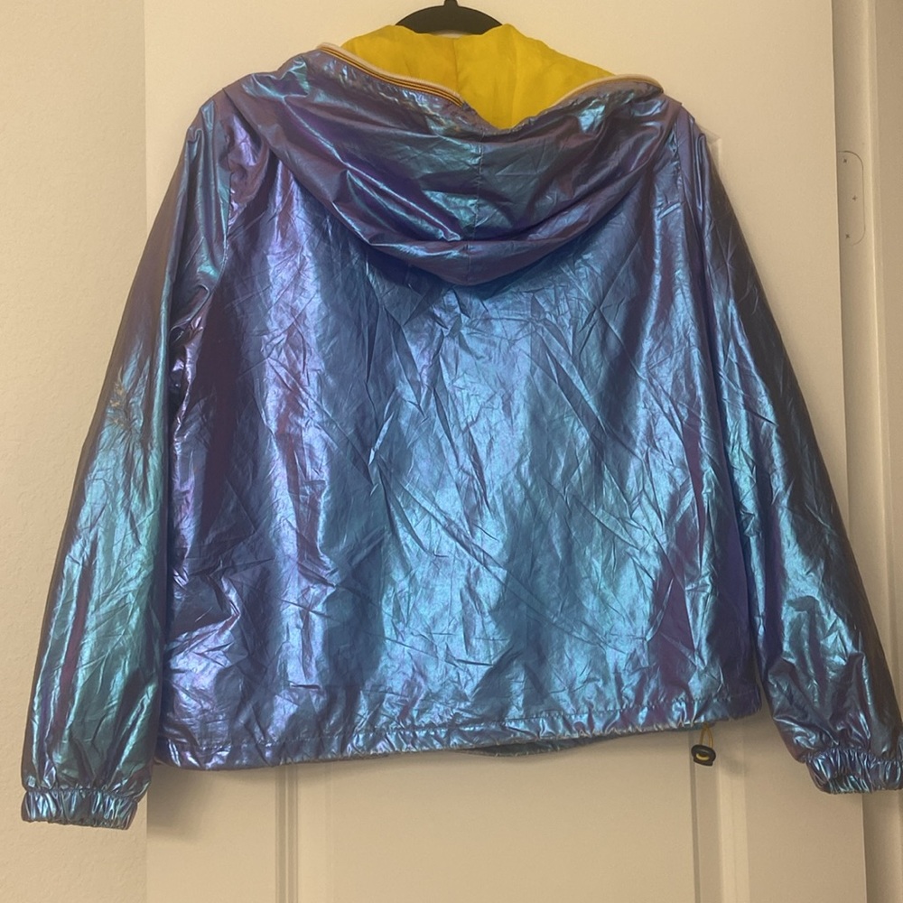 Reflective colored retro jacket - Picture 3 of 3